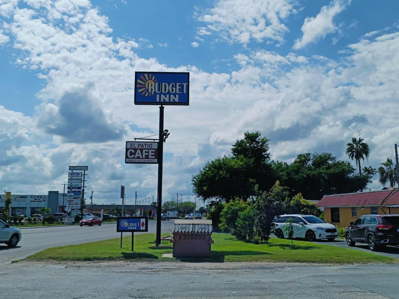 Budget Inn By Oyo Edinburg Hwy 281 Exteriör bild