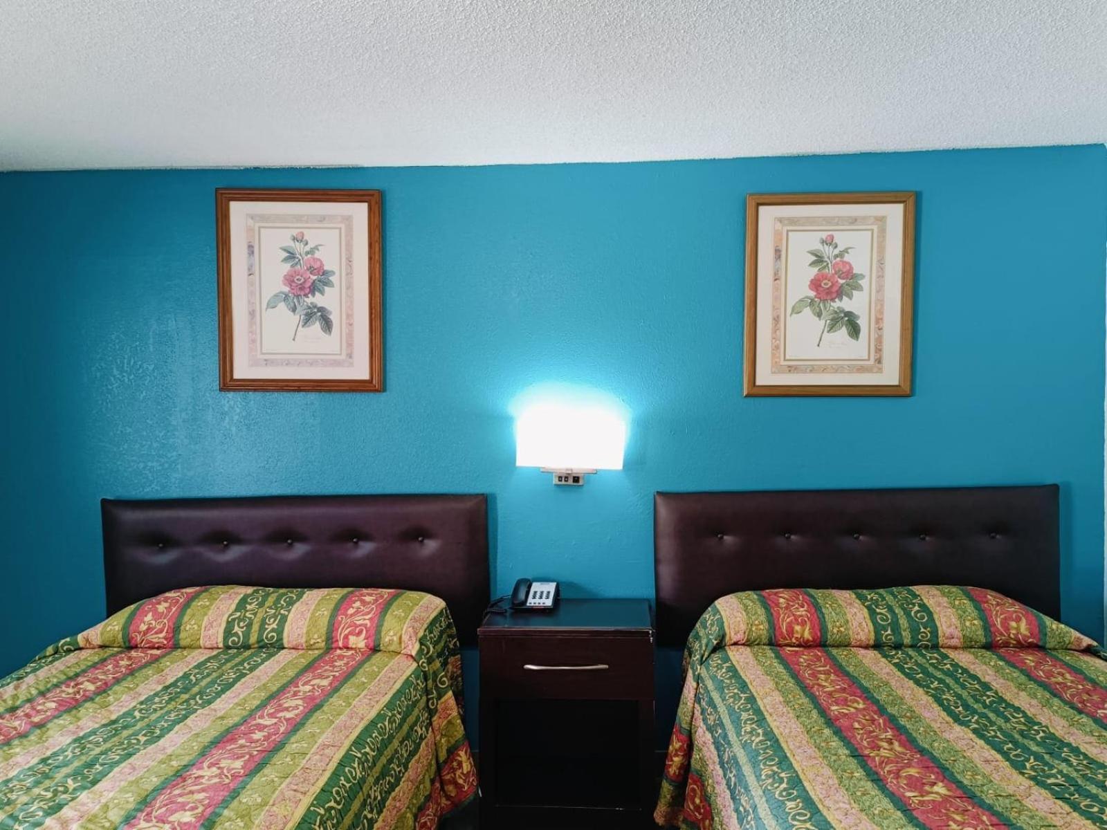 Budget Inn By Oyo Edinburg Hwy 281 Exteriör bild